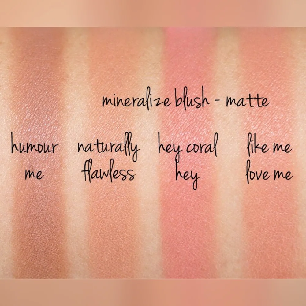 Hey, Coral, Hey... MAC Mineralize Blush Radiant Color Brand New In Box Authentic